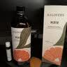 柯润妍进口葡萄柚紧致按摩精油背部推拿刮痧排废腹部紧肤淡纹护理油润肤 葡萄柚紧肤按摩油100ml 实拍图