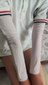 蕉下（beneunder）防晒冰袖女冰丝防晒袖套女开车防晒手臂花雾粉AL378 实拍图