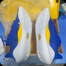 安德玛（UNDERARMOUR）库里CURRY 11男女情侣运动篮球鞋3027416 蓝黄色100 3026615-100 40.5 实拍图
