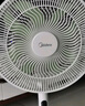 美的（Midea）【幸运草安睡风扇SE】直流变频轻音家用立式遥控电风扇柔风落地扇台式桌面大风量一级能效轻羽扇 实拍图