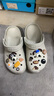 卡骆驰（crocs）男女鞋经典洞洞鞋户外休闲时尚潮流沙滩鞋凉拖鞋 10001-2Y2 36-37 实拍图