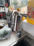 WCZ【德国品牌】净水器水龙头过滤器自来水家用原装一体直接饮用厨房台下专用通用十大品牌哪个品牌好 不锈钢一机4芯 【可清洗陶瓷滤芯 一冲即净】 【强阻垢复合款】 实拍图