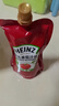 亨氏(Heinz) 番茄酱 袋装番茄沙司 意大利面薯条酱 320g 卡夫亨氏出品 实拍图