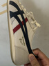 Onitsuka Tiger鬼塚虎男鞋 慢跑鞋透气轻便男女款运动休闲鞋RUNSPARK 白色/藏青色(1183B480-107) 40 实拍图