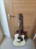 雅马哈（YAMAHA）FG800MC 原声款 实木单板 初学者民谣吉他 缺角吉它 41英寸原木色 实拍图