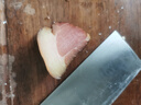 先疯农人土家后腿腊肉500g四川湖南柴火烟熏腊味美食特产咸肉下酒菜年货 实拍图