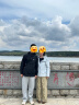 迪卡侬户外女秋冬防风防水夹克风衣MH150白-5114382 实拍图