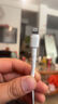 电动车用苹果安卓数据线保护套手机充电线修复热缩管华为修复套管 【绝缘防水+不脱落】白色 6cm6根 实拍图