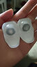 博士伦美瞳日抛彩色隐形眼镜小直径Hefang联名款发晶黑2片KSM COLOR 50 实拍图
