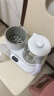 孕贝奶瓶消毒器 恒温水壶 温奶器二合一体机冲泡奶粉暖奶器热奶器2.5L 实拍图