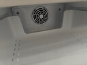美的（Midea）195两门二门双开门低噪租房小型家用电冰箱风冷无霜小冰箱MR-195WE不串味以旧换新【国家补贴】 实拍图