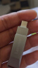 联想（Lenovo）128G 手机U盘 Type-C USB3.2 双接口旋转优盘 金属耐用 商务办公必备 SS370系列银色 实拍图