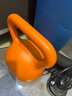 朗威壶铃男士健身家用器材运动竞技高端专业翘臀深蹲力量训练提壶哑铃 18.1kg -40LB橙/专业男士 下单即+防滑手套 实拍图