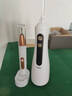 仙萌电动冲牙器洗牙器便携水牙线手持式电动声波去除超正畸专用牙齿清洁洗牙神器 送女男朋友 乳白色 4支喷头 五档模式 实拍图