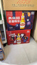 百威啤酒冰啤酒500ml*18听+淡色拉格450ml*3听组合装  实拍图
