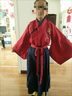 贝瑞加（Babyprints）儿童汉服古装表演服小学生演出服中国风服装男童国学服 男款160 实拍图