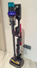 戴森（DYSON）V15 Detect Fluffy无绳吸尘器（新一代蓝色）【原装进口】手持无线 除螨 宠物家庭适用 实拍图