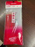 得力（deli）拔帽中性笔芯替芯 0.5mm子弹头学生办公签字笔水笔替芯 6600/33109/Q7适用 红色12支/袋 S768 实拍图