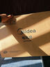 美的（Midea）【超级单品】七叶轻音立式电风扇家用柔风落地扇台式桌面小型风扇大风量节能摇头宿舍电扇 SAF30AB 实拍图