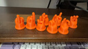 拓竹3D打印耗材PLA Basic基础色高韧性易打印环保线材RFID智能参数识别-净重1kg bambulab 玉石白10100 无料盘 实拍图