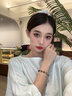 法蔻（farcoko）品牌绿幽灵手链女轻奢高级感水晶手串实用时尚饰品生日礼物送女友 绿幽灵-手链 -【精美高档礼盒】 实拍图