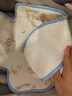 爱贝迪拉（AIBEDILA）婴儿车凉席安全座椅垫子夏季通用冰丝遛娃神器宝宝餐椅推车凉席 【48%高含量苎麻+7A抑菌】小熊 实拍图
