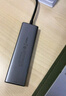 绿联Type-C扩展坞USB-C雷电4拓展坞HDMI转换器4K60Hz网线hub分线器读卡适用华为苹果MacBook Air2025 实拍图