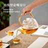 忆壶茶忆壶茶煮茶壶玻璃烧水壶耐高温提梁壶泡茶水分离明火围炉茶具 实拍图