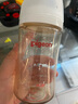贝亲（Pigeon）新生婴儿 防胀气宽口径PPSU奶瓶 240ml AA192 L号 6个月+ 实拍图