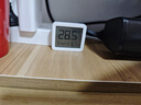 小米米家智能温湿度计3mini 家用车内高精度温度显示器智能联动高续航迷你便携 白色 实拍图
