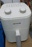 九阳（Joyoung）空气炸锅 不用翻面 长条锅可烤整鱼 家用多功能 金属腔体 5.5L大容量炸烤箱一体 不沾KL55-V600 实拍图