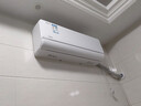 美的（Midea）2匹/3匹挂机空调  酷省电旋耀 全直流变频大风量快速冷暖 客厅家用商用餐馆壁挂式空调 2匹 一级能效 酷省电【省电28%】 实拍图