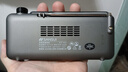 山水M32收音机老人老年人充电插卡迷你小音箱便携式随身听FM调频广播音响蓝牙音箱音乐播放器 灰色 实拍图
