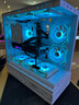 半岛铁盒（PADO）应龙沧溟 白色 ATX 游戏电脑台式机箱 支持360水冷 270°全视海景房 电源仓造型开孔高效散热 实拍图