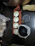 几物森林 旅行茶具一壶四杯户外便携功夫茶具套装快客杯 简易陶瓷泡茶杯 实拍图