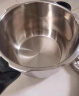 苏泊尔（SUPOR）304不锈钢5.2L压力锅22cm【3-5人适用】快煮防爆高压锅 燃气家用 实拍图