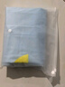 京东京造 儿童雨衣带大书包位男童女童女孩加长全身学生雨披 蓝色3xl 实拍图