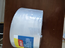 得力（deli）透明胶带封箱打包带高品质胶布封口胶纸办公用品批发 宽60mm*长100y（单卷91.4米）单卷装 JD175 实拍图