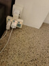 飞利浦（PHILIPS）全球通用转换插头 插座转换器国际旅行出国留学转换插头日韩港澳 欧美澳英标多国通用 白色款 实拍图