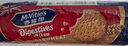 McVitie's麦维他高纤全麦粗粮消化饼干400g 早餐下午茶办公室进口休闲零食 实拍图