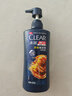 清扬（CLEAR）男士防脱去屑养根韧发持证控油咖啡固发锌洗发水500g 【KPL电竞】 实拍图