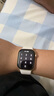 Apple/苹果 Watch Series 10 智能手表GPS款42毫米玫瑰金色铝金属表壳淡桃粉色运动型表带S/M MX1R3CH/B 实拍图