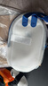 迪卡侬（DECATHLON）游泳健身女沙滩包收纳袋古典蓝白3L2398060 实拍图