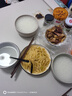 欣美雅（xinmeiya）上班族微波炉饭盒可加热玻璃饭盒保鲜盒碗便当盒分格餐盒保温饭盒 【带包+餐具】无隔1060ml+ 1060ml 实拍图