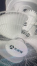 艾美特（AIRMATE）吊扇吸顶扇家用楼顶扇吊顶电风扇学校宿舍360°摇头电扇壁挂壁扇吸顶式轻音工业扇 带调速器 FL4005 实拍图