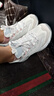 斯凯奇（Skechers）奶茶熊女鞋夏季厚底老爹鞋软底透气百搭熊猫鞋休闲运动鞋149238 实拍图
