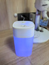加湿器家用空气加湿器净化器香薰机空调房轻音usb桌面办公室便携孕妇婴儿补水车载空气净化喷雾 单喷大雾-【珍珠白】400ml 实拍图