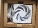 酷冷至尊（CoolerMaster）Hyper 612 白色 CPU风冷散热器 超导6热管/单塔/双莫比乌斯风扇 多平台 支持LGA1700 实拍图