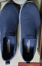 斯凯奇（SKECHERS）男鞋夏季透气一脚蹬网面健步鞋休闲软底运动鞋54609 实拍图