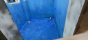 雨虹防水 彩色柔韧型防水涂料 厨房卫生间防水涂料 墙地面通用18kg 实拍图